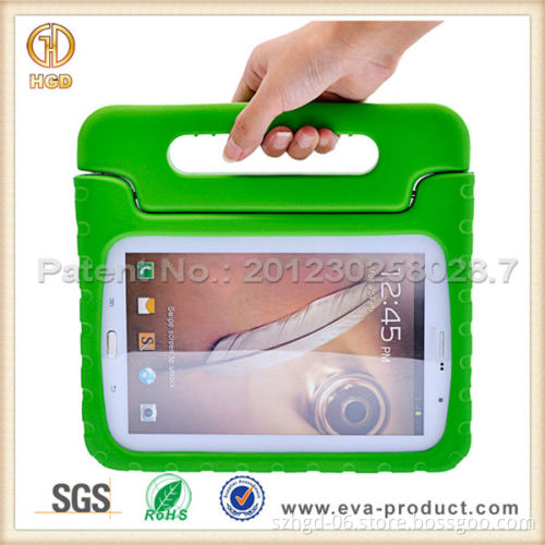 Kids friendly handle shockproof case for samsung galaxy note 8.0 n5100